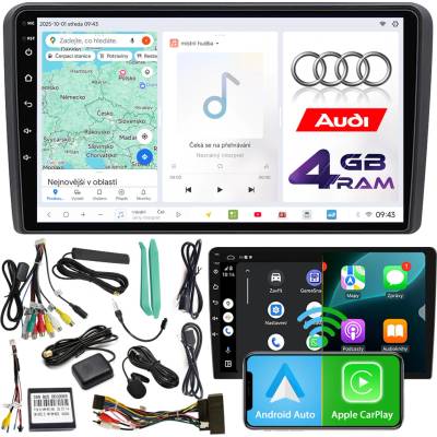 NCS D9 Audi A3 8P 2003-2012 4GB