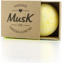 MusK tuhý šampon pro jemné vlasy Láskykvět 40 g