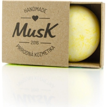 MusK tuhý šampon pro jemné vlasy Láskykvět 40 g