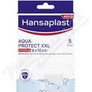 Hansaplast Aquaprotect XXL elas.náplast 8 x 10 cm 5 ks