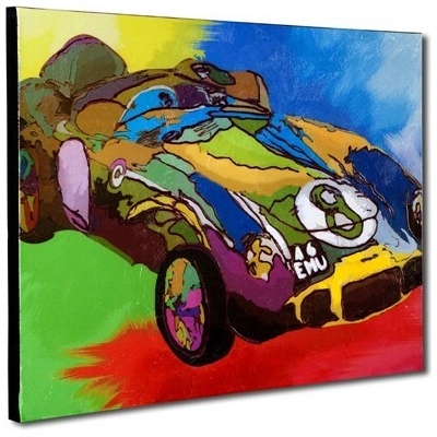 Bighome - Obraz FORMULE 60x80 cm
