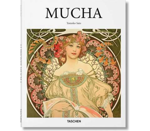 Kniha Mucha
