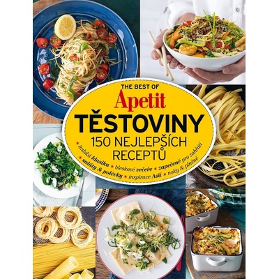 Těstoviny 150 nejlepších receptů
