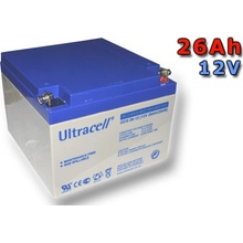 Ultracell UCG26-12 12V - 26Ah