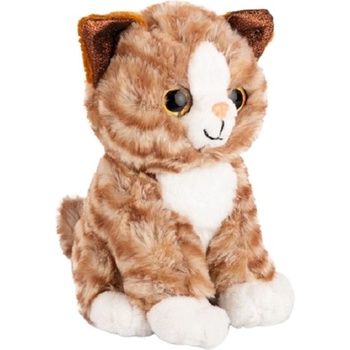 Image 1 of Амек Тойс Плюшена играчка Амек Тойс - Коте, оранжево, 20 сm (011321-2)