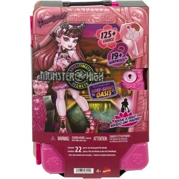 Mattel Monster High: Ужасно пътуване - Дракулаура (JDR50)