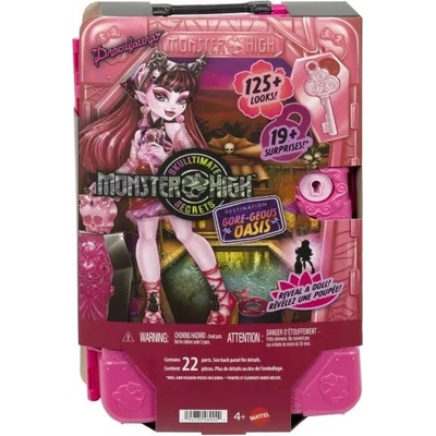 Mattel Monster High: Ужасно пътуване - Дракулаура (JDR50)