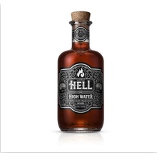 Hell or High Water Spiced Rum 38% 0,7 l (čistá fľaša)