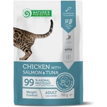 Nature's Protection Cat Weight Control Chicken Salmon and Tuna 100 g