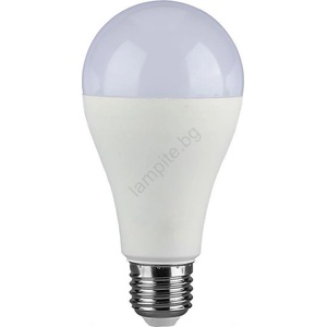 V-TAC Led Димируема крушка samsung chip a65 e27/17w/230v 4000k (vt1969)