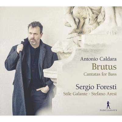 ANTONIO CALDARA Brutus - Cantatas For Bass CD