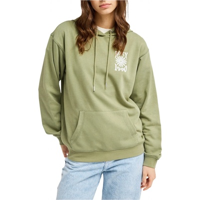 Roxy Дамски суичър Roxy Women's Surf Stoked Hoodie Terry Vintage Hoodie - Oil Green - размер XS (117-3627-0211)