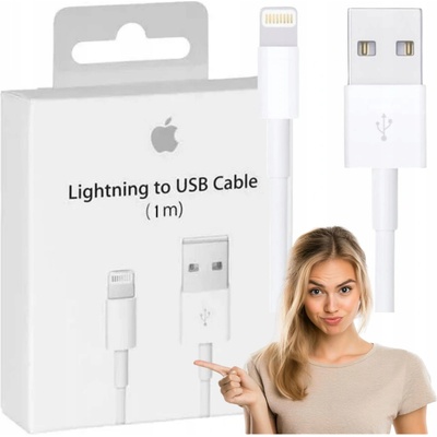 Apple MXLY2ZM/A Lightning to USB, 1m