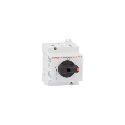 LOVATO Odpínač DC 25A 1000V DC21B přímé ovládání GD025AT3