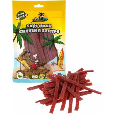Pet Paradise Mäkké kačacie prúžky 75 g