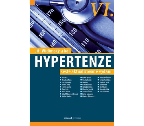 Hypertenze - Widimský Jiří