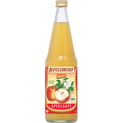 Beutelsbacher Bio jablečný mošt 100% Beutelsbacher 0,7 l