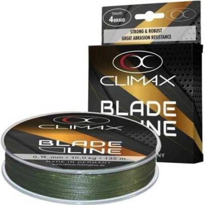 Climax Šňůra Blade Line 4X Olivová 0,14 mm 10 kg 135 m
