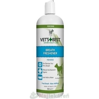 Vet's Best Breath Freshener 500 ml