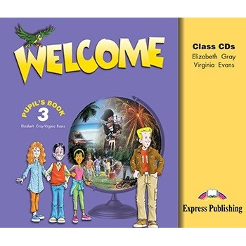 Welcome 3 Class CD 3