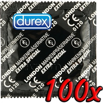 Image 1 of Durex London Extra Special 100 pack