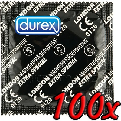 Durex London Extra Special 100 pack
