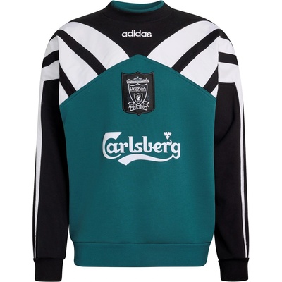 Adidas Блуза Adidas Liverpool 1995 Crew Sweatshirt Adults - Green/Black