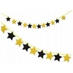 Party Deco Star Garland Certified