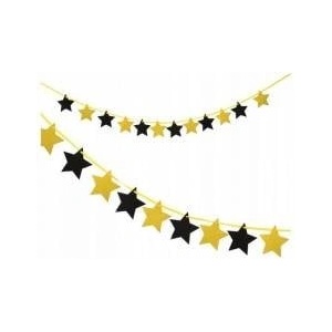 Party Deco Star Garland Certified