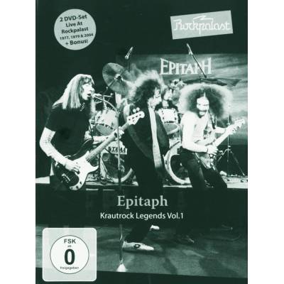 EPITAPH: KRAUTROCK LEGENDS VOL.1 ROCKPA DVD