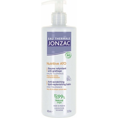 Eau Thermale Jonzac Nutritive Intenzívny relipidačný balzam BIO 400 ml