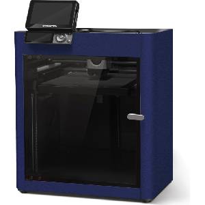 BIQU Защитно фолио от изкуствена кожа Panda Fur за Bambu Lab P1S - Dark Blue (1060000692)