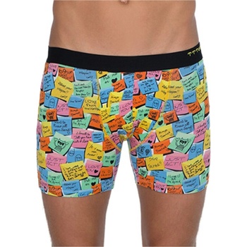 69slam Мъжки боксерки 69SLAM Fit Bamboo Post It 69slam | Mnogotsveten | МЪЖЕ | M