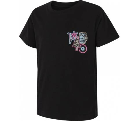 Husky Tee Patch black