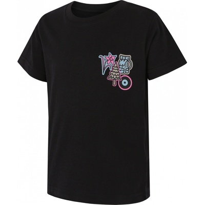 Husky Tee Patch black