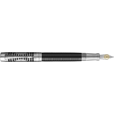 Parker 1502/8177805 Royal Duofold Legacy of Flight CT plnicí pero Centennial -M- zlatý hrot 18 karátů