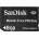 SanDisk MemoryStick PRO Duo 8GB SDMSPD-008G-B35