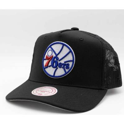NBA Monogram Trucker Hwc Philadelphia 76Ers Black