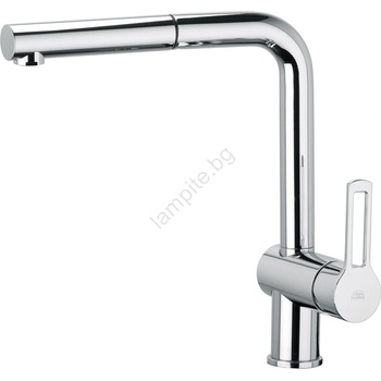 PAFFONI - Кухненски смесител RINGO с изтегляща се душ-слушалка 28, 6 cm (PF0027)