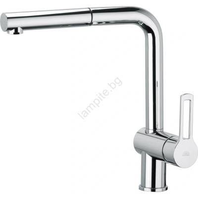 PAFFONI - Кухненски смесител RINGO с изтегляща се душ-слушалка 28, 6 cm (PF0027)