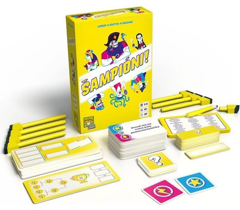 Asmodee Šampióni!