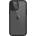 SwitchEasy AERO Plus Case - тънък хибриден кейс 0.38 мм. съвместим с MagSafe за iPhone 12, iPhone 12 Pro (черен-прозрачен)