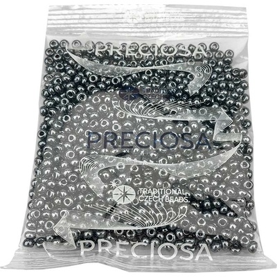 Rokajl PRECIOSA 5/0 50 g hematit