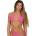 SALTY CREW Seafarer tri bikini top - Pink (Raspberry)
