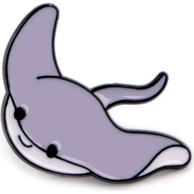 Stoklasa brož odznak mořský svět 3 fialová nejsvětlejší