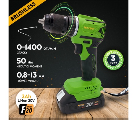 Procraft SPA18LiN