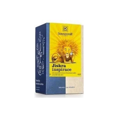 Sonnentor Jiskra inspirace bio 18 x 1,5 g