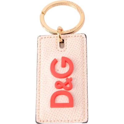 Dolce&Gabbana 737339 Keychain - Beige (Ecru)
