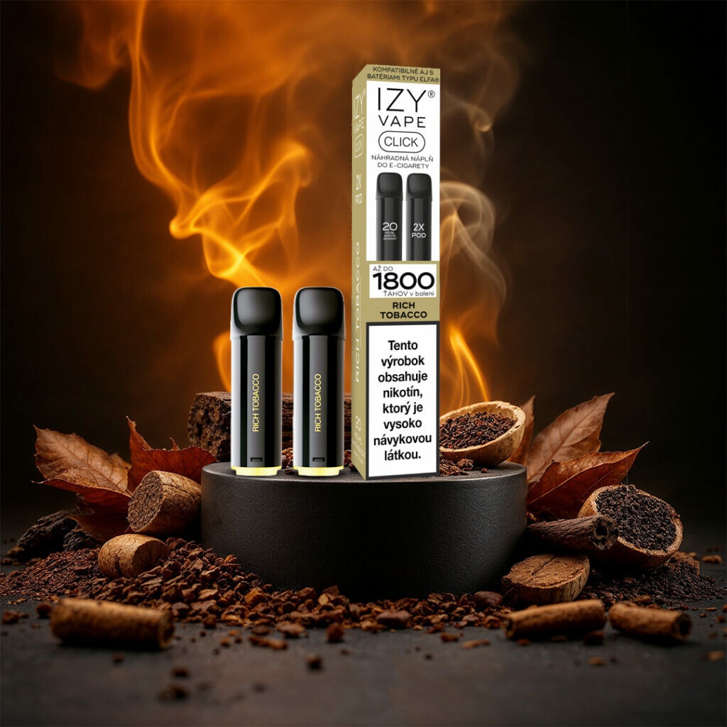 izy vape click IZY Vape - IZY CLICK POD - Fizzy Cherry main image 1