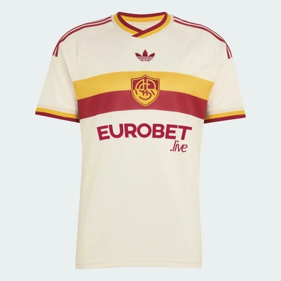 adidas AS Roma 26/27 replika hosťovského